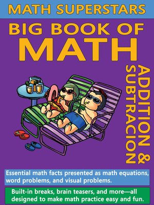 cover image of Math Superstars Big Book of Math